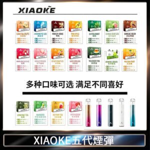 XIAOKE梟客五代煙彈 可替換式電子煙適配ILIA五代Relx六代