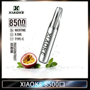 梟客XIAOKE8500口拋棄式一次性電子煙 口紅款高顏值設計