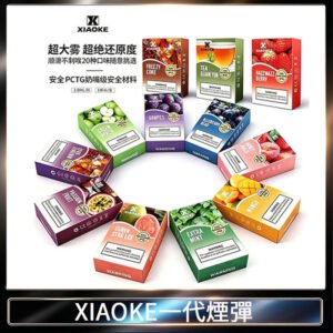 XIAOKE梟客一代煙彈 替換式霧化電子煙 通用 RELX 悅刻一代主機